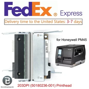 Printhead Compatible for Honeywell PM45 Print head 203DPI (50180236-001) New - Afbeelding 1 van 6