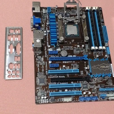 Scheda Madre Cpu I7 16gb Ram Kit Desktop Pc Computer Set Alte Prestazioni - Immagine 1 di 4