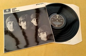 " WITH THE BEATLES " AWESOME UK NEAR MINT MID/LATE 70'S PRESS Pgram - Picture 1 of 10