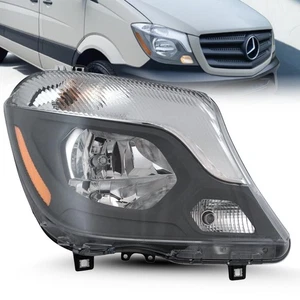 For Mercedes Sprinter 2014-2018, Headlight Assembly, w/Bulbs Passenger Side CAPA - Picture 1 of 9