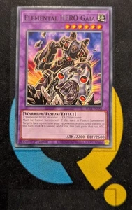 Tarjeta YuGiOh BLC1-EN154 Elemental HÉROE Gaia Común 1ª Edición - Imagen 1 de 1