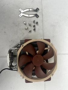 Noctua NH-U14S Ultra-Cicha smukła chłodnica procesora 2 - Zdjęcie 1 z 9