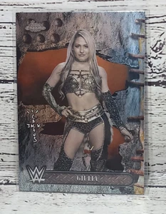 2025 Topps Chrome WWE x Cactus Jack Giulia Base #58 - Picture 1 of 2