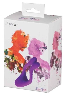 BeauMents Doppio Purple Paarvibrator Pärchen Massager Sextoy Partner Vibrator - Bild 1 von 3