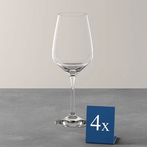 Villeroy & Boch, Voice Basic Glas, Calice Vino Bianco 4 pezzi, Cristallo-Vetro - Foto 1 di 2