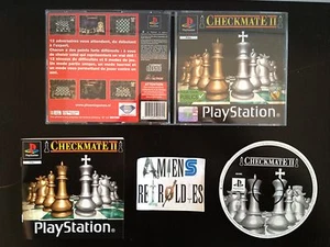 Checkmate 2 Echecs PS1-PS2-PS3 Sony Playstation PAL FR - Imagen 1 de 1