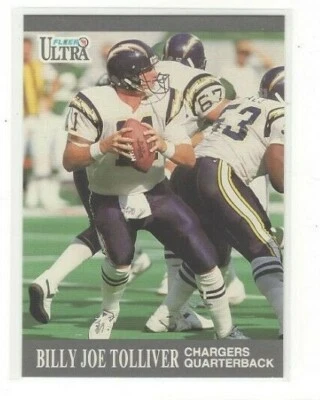 1991 FLEER ULTRA FOOTBALL BASE SERIES SINGLES #1-150 - Image 1 of 2