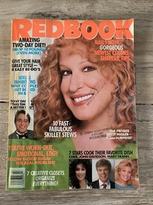 Redbook Magazine March 1989 Bette Midler, Cher, Tony Danza Vintage C3 - Picture 1 of 24