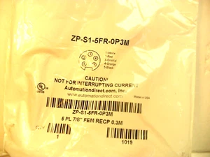 ZP-S1-5FR-0P3M - ZIPport Schottstecker, 7/8 Zoll AUTOMATISIERUNG DIREKT NEU - Bild 1 von 3