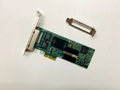 NEW Intel E1G44ET PRO/1000 ET 1GB PCI-E Quad Port Ethernet Network Card - Image 1 of 4