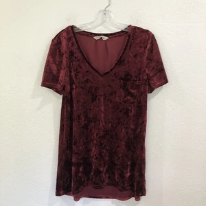 Spring + Mercer Velour Legging Tee, Size M - Picture 1 of 4