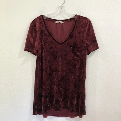 Spring + Mercer Velour Legging Tee, Size M - Image 1 of 4