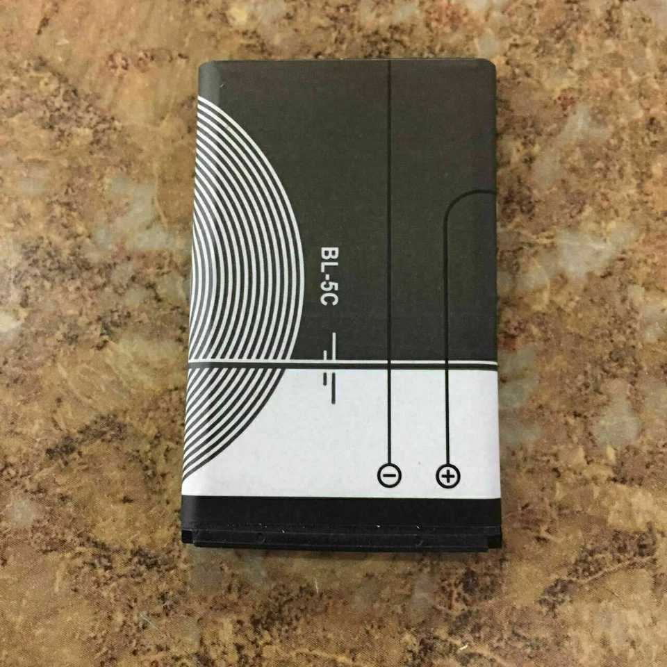 NUEVA BATERÍA EXTENDIDA 3.7v 1020mah BL 5C Nokia 1101 1110 1112 1200 N 91 70 72  Foto 1 de 2