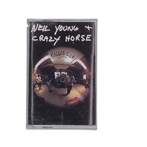 Neil Young & Crazy Horse - Ragged Glory (Cassette Tape, 1990) Reprise Complete - Imagen 1 de 6