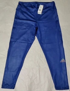 Pantalones de entrenamiento para mujer Adidas X Zoe Saldana UFORU - azul real - XL - Imagen 1 de 8