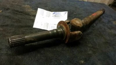 发球杆左前轴轴适用于 1968 年道奇 200 拾音器 646806 — 第 1/2 张图片