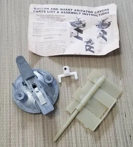 *NEW* Paint Mixing Lid with Agitator Quart Top, Dedoes With instructions - Picture 1 of 12
