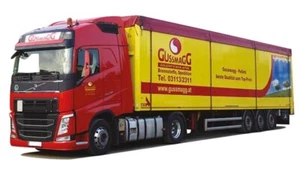 AWM LKW Volvo FH4 Glob./Aerop Schubboden-SZ Gussmag 54404 - Picture 1 of 1