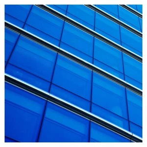 BDF CABL Decorative Window Film Transparent Color Blue - Picture 1 of 7