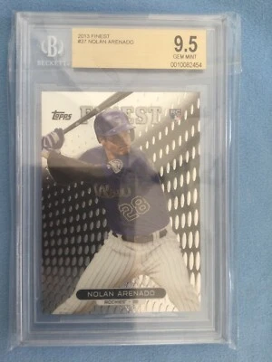 2013 TOPPS ЛУЧШИЙ БЕЙСБОЛ RC NOLAN ARENAADO BGS 9,5 САМОЦВЕТ КАК НОВЫЙ - Изображение 1 из 4