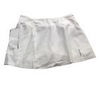 New NWT HEAD Tennis Skirt White. With Shorts Spandex. Size Women's Medium