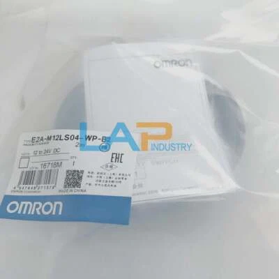 1Pcs New Proximity Switch E2A-M12LS04-WP-B2 2m - Image 1 of 2