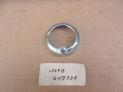 1945 1946 1947 1948 1949 Kaiser Willys Jeep CJ2A новый из старых запасов ободок парковочного фонаря - Изображение 1 из 3