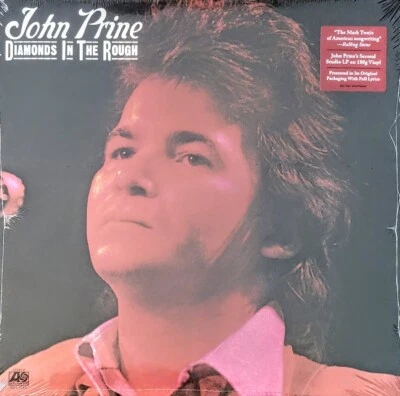 JOHN PRINE - DIAMONDS IN THE ROUGH - 180-GRAM VINYL LP  " NEW, SEALED " - Image 1 of 2