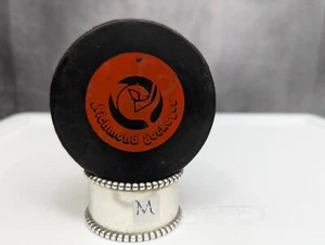 Vintage Richmond Sockeyes 70s-80s Official CAHA Approved Hockey Puck - Picture 1 of 3