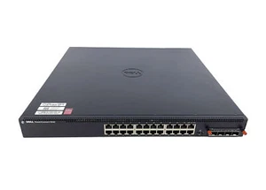 DELL PowerConnect 8132 24-Port 10Gbit Switch 2 x PSU 4xSFP+ - Bild 1 von 3