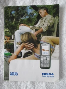 Nokia 6070 User Manual / Operating Guide - USED - Zdjęcie 1 z 4