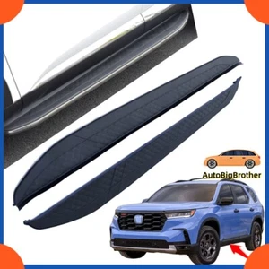 Fits for Honda pilot 2023 2024 2Pcs Running Boards Side Steps Pedals Nerf Bar - Picture 1 of 9