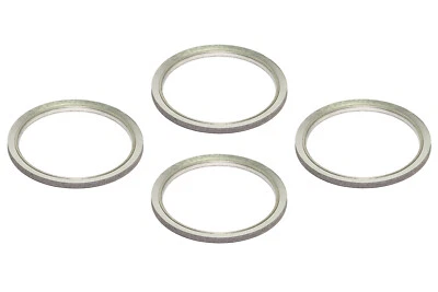 Auspuff Krümmer Dichtung 4 Stück Centauro für Kawasaki GPZ EN ER KLE KE ZZR ZRX - Bild 1 von 4