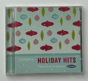 Holiday Hits Old Navy Festive Favs CD Audio Music 2003 Various Artists Songs  - Imagen 1 de 8