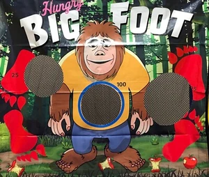 Replaceable Air Frame Game Vinyl Panel 40x34 Bigfoot Kids Event Carnival Party - Picture 1 of 4