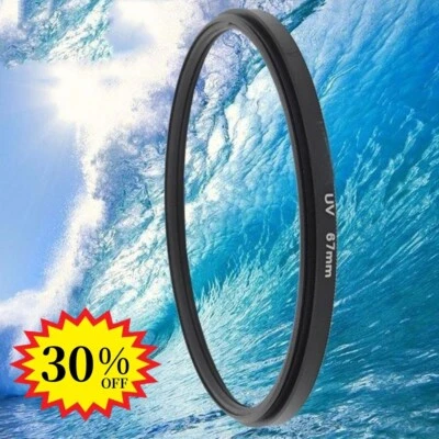 Slim UV filter protection For Olympus Nikon lens |NEW - Image 1 of 4