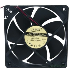 ADDA AG12024XB257100 12025 12CM 24V 0.46A electric welding machine cooling fan - Picture 1 of 3