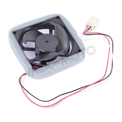 MEK-MOTOO Refrigerator Evaporator Fan Motor for Samsung DA81-06013 AU92C12MS1B3-52