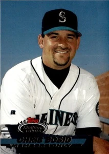 1993 Topps Stadium Club Members Only - Chris Bosio - Picture 1 of 2