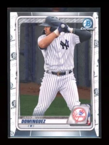 2020 Bowman Draft JASSON DOMINGUEZ Chrome Rookie RC #BD-151 New York Yankees ⚾️ - Picture 1 of 2