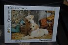Clementoni 1500 pc Jigsaw - Labrador Puppies - New Unopened  -#BH
