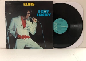 Elvis Presley I GOT LUCKY Original 1971 RCA Camden Rockaway VG/VG+ - Picture 1 of 5