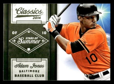 2014 Panini Classics #1 Adam Jones Stars of Summer card - Image 1 of 2