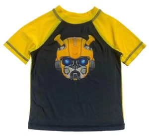 Transformers ☆ Protezione antieruzione cutanea Bumblebee per bambini ☆ Taglia 2T - Foto 1 di 3