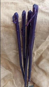 25 Festival Garden TallWax Candle Flares Burn Time Of 3-5 Hours Citronella Scent - Picture 1 of 8