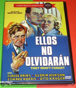 ELLOS NO OLVIDARAN / They Won't Forget V.O.S - Precintada