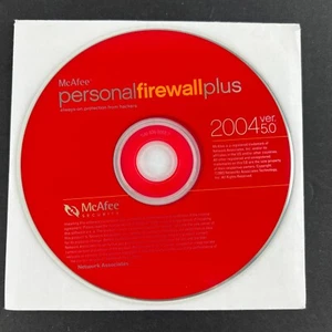 McAfee Personal Firewall Plus 2004 V5.0 CD-ROM - Picture 1 of 1