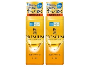 Hada Labo Gokujyun Premium Hyaluronic Acid Moisturizing Toner & Milky Lotion - Picture 1 of 2