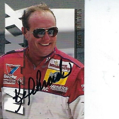 KEN SCHRADER SIGNED 1996 MAXX RACING #25 - NASCAR - Image 1 of 1