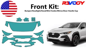 For Subaru Crosstrek 2024-2025 Front Paint Protection Film PreCut Kit PPF - Picture 1 of 7